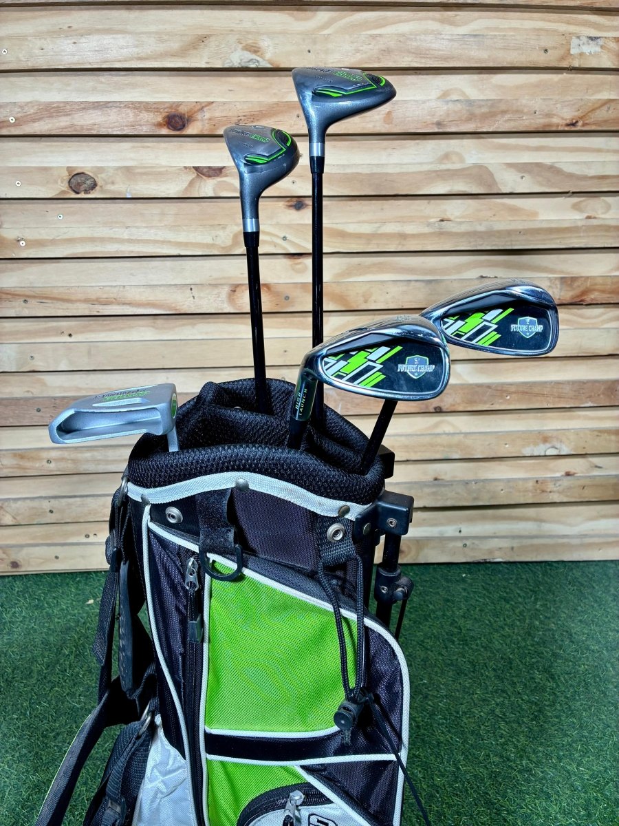 Left Handed Future Champs 7 - 8 Golf set - WeBuyClubz