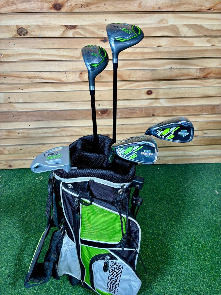 Left Handed Future Champs 7 - 8 Golf set - WeBuyClubz