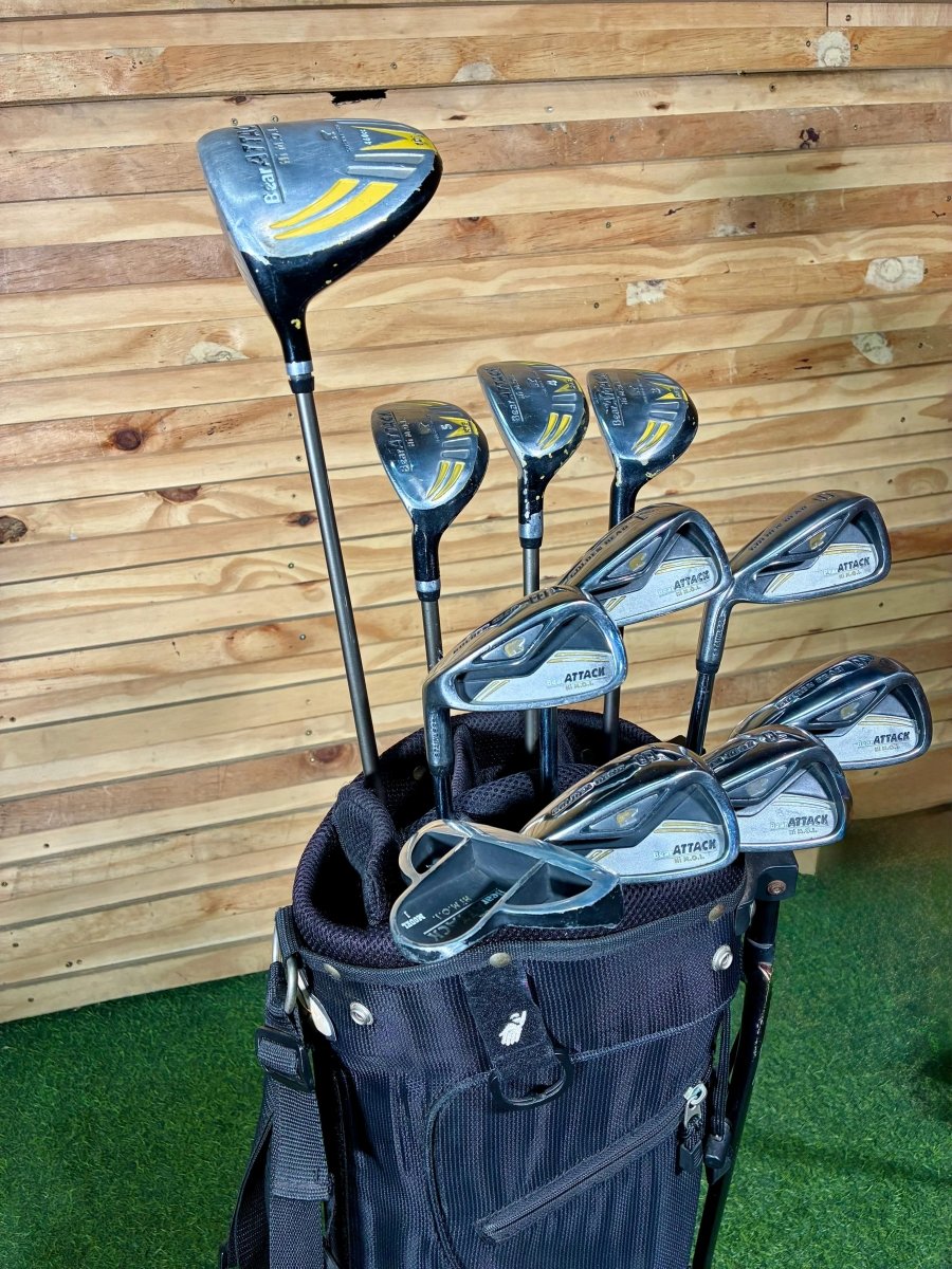 Left Handed Goldenbear Golf Set - WeBuyClubz