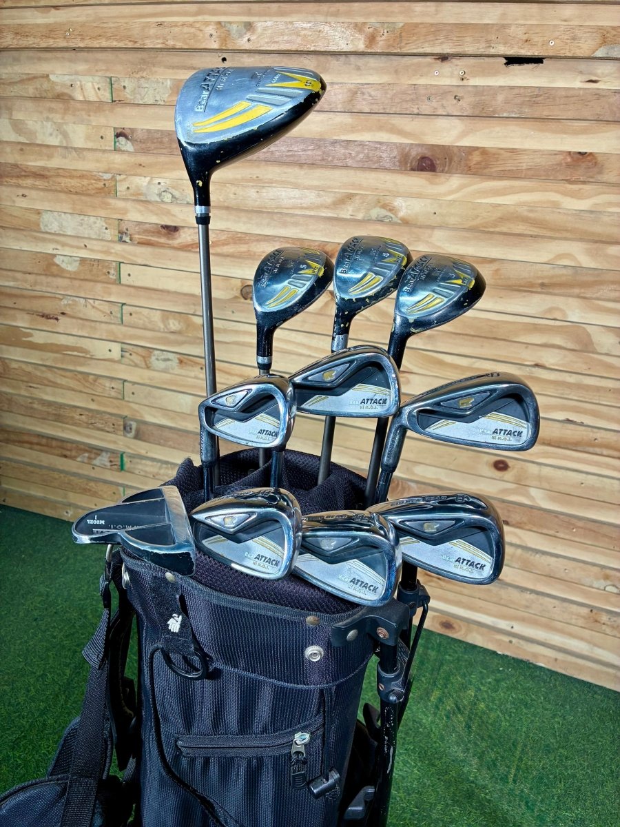 Left Handed Goldenbear Golf Set - WeBuyClubz