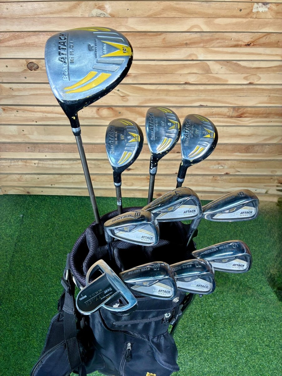 Left Handed Goldenbear Golf Set - WeBuyClubz