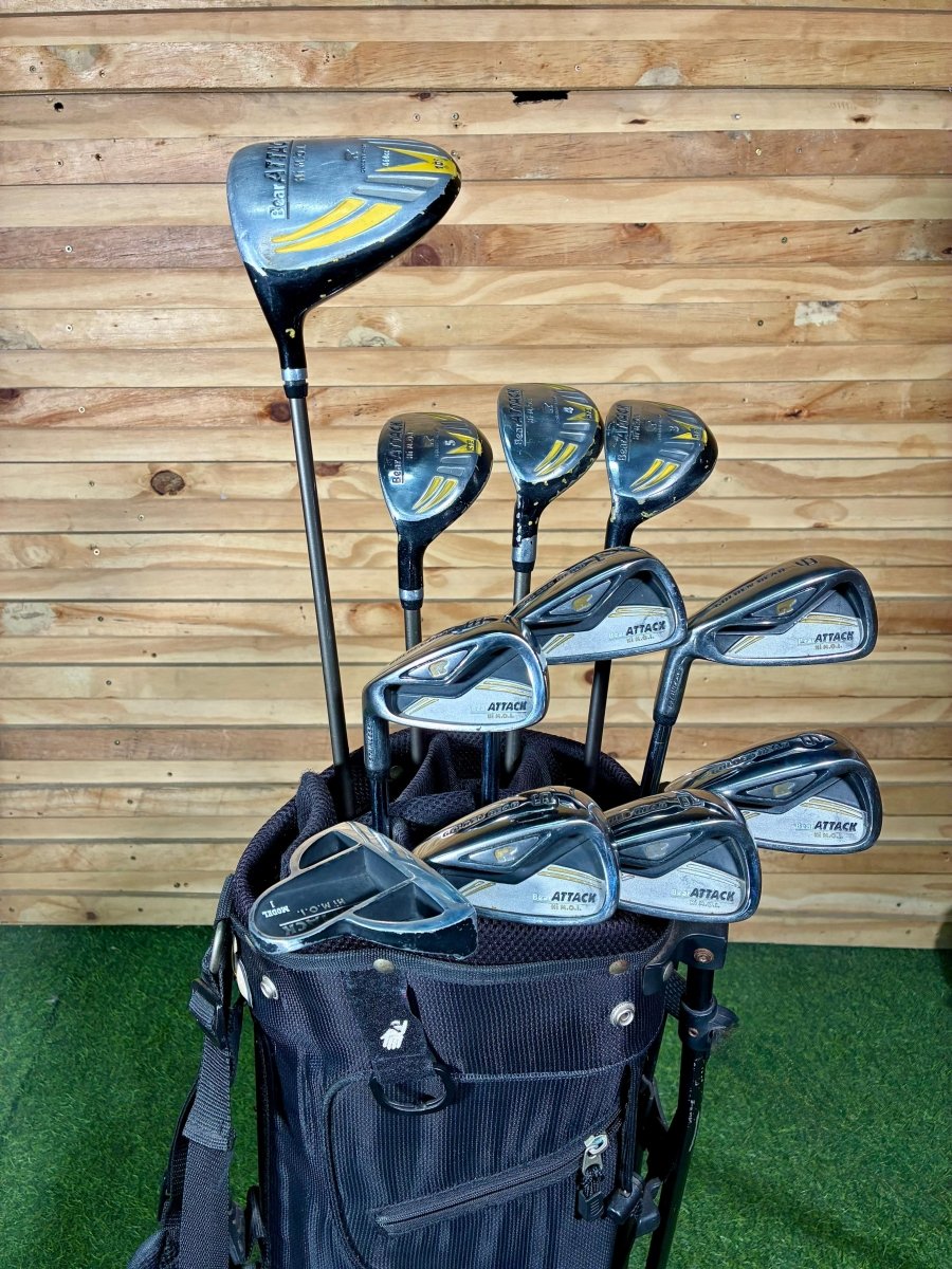 Left Handed Goldenbear Golf Set - WeBuyClubz