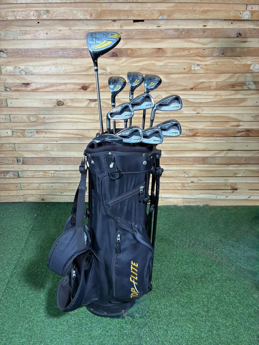 Left Handed Goldenbear Golf Set - WeBuyClubz