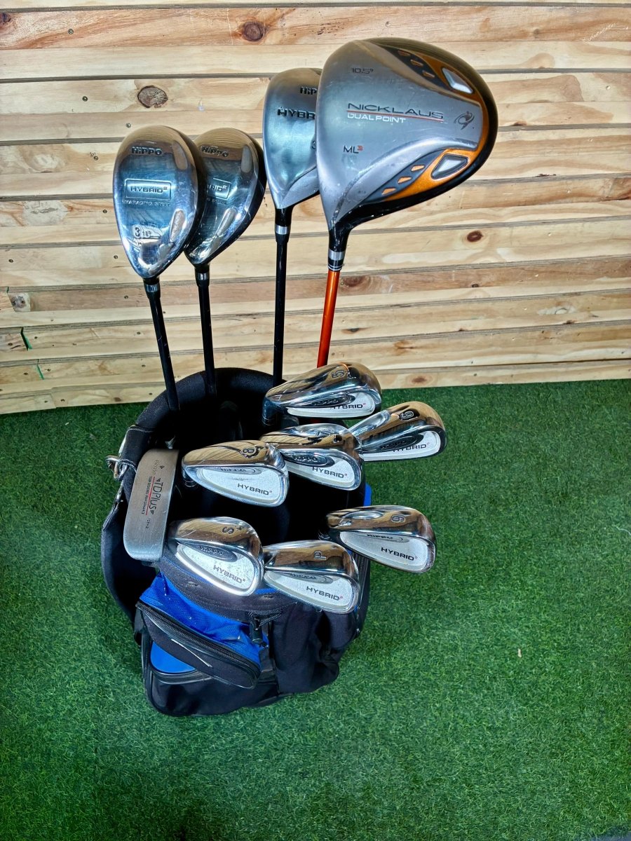 Left handed Hybrid Golf set - WeBuyClubz