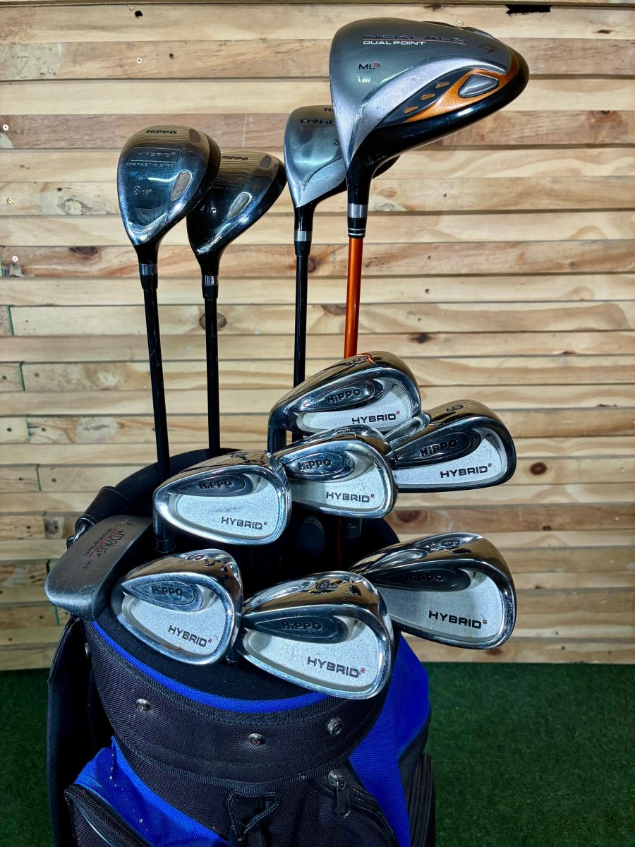 Left handed Hybrid Golf set - WeBuyClubz