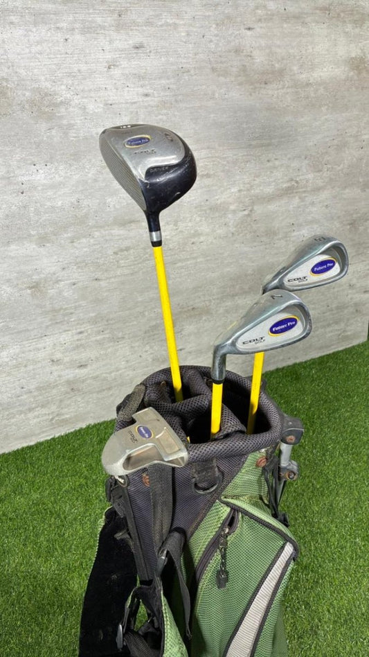 Left Handed Kids Colt Future Pro Golf Set (9 - 10) - WeBuyClubz