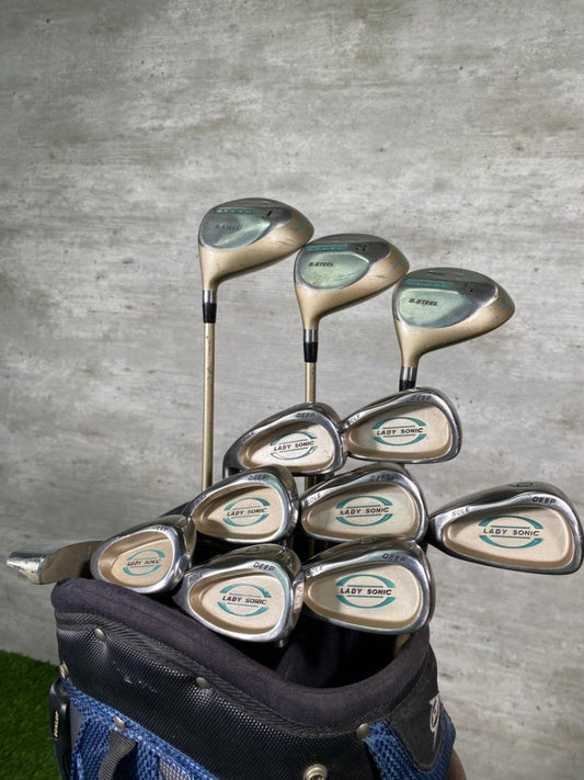 Left - Handed Ladies Proline Sonic Full Golf Set - WeBuyClubz