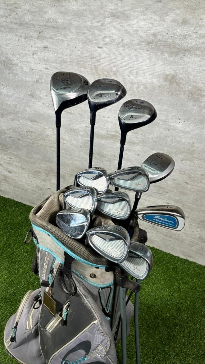 Left handed Ladies Tour collection Golf set - WeBuyClubz