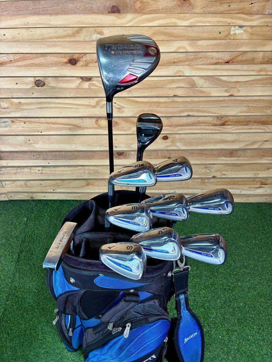Left - Handed Mizuno MX - 100 Golf Set - WeBuyClubz