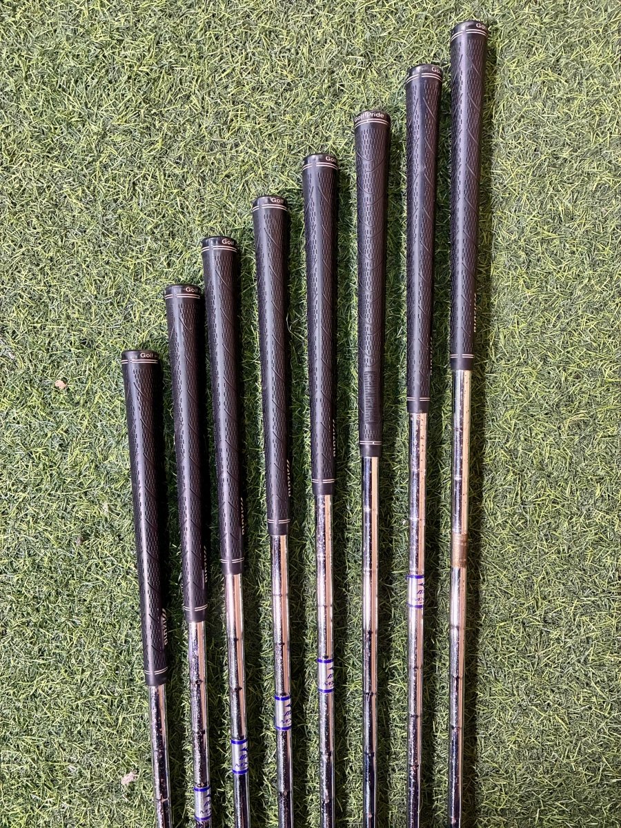 Left - Handed Mizuno MX - 100 Golf Set - WeBuyClubz