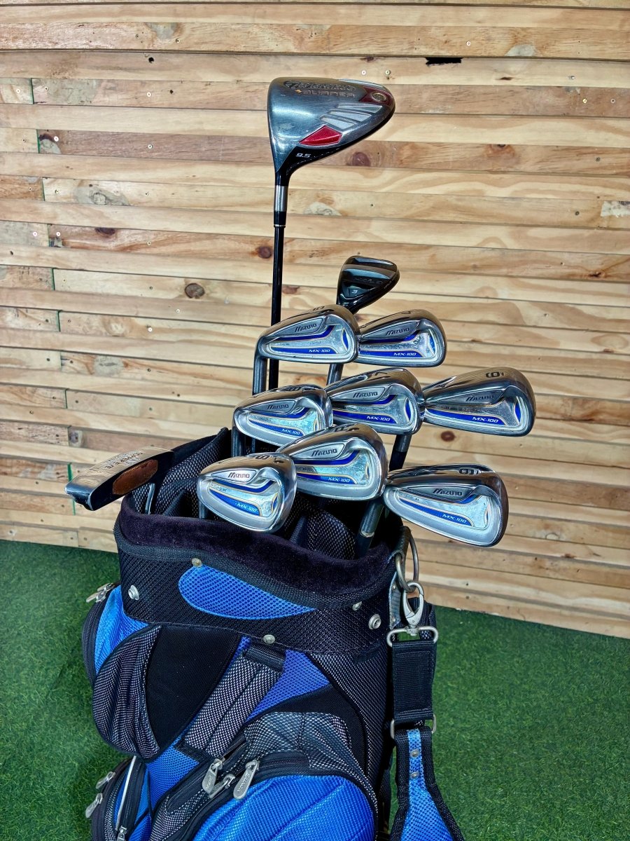 Left - Handed Mizuno MX - 100 Golf Set - WeBuyClubz