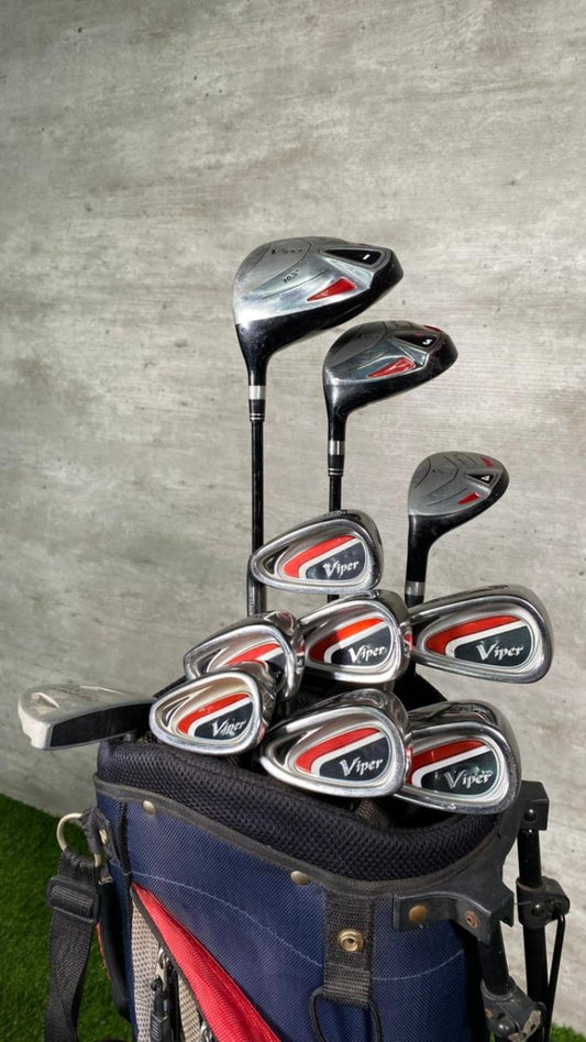 Left Handed Pinseeker Viper Golf Set - WeBuyClubz