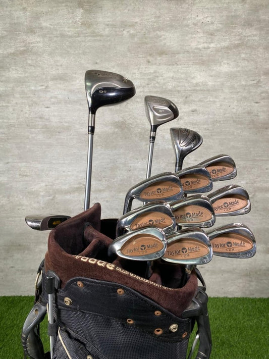 Left Handed TaylorMade Burner LCG Golf Set - WeBuyClubz