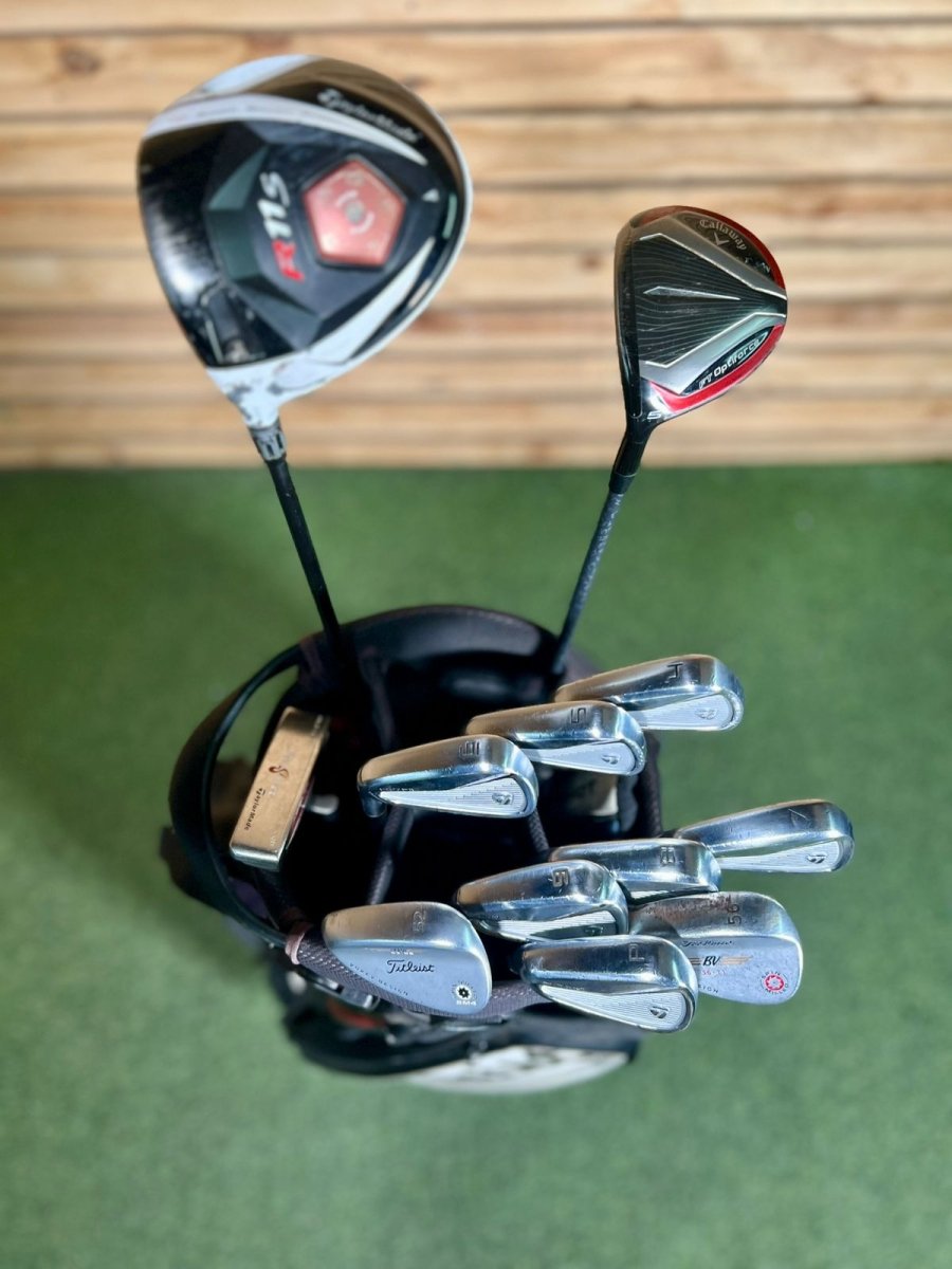 Left Handed Taylormade Golf Set - WeBuyClubz