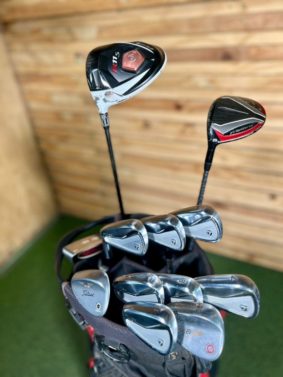 Left Handed Taylormade Golf Set - WeBuyClubz