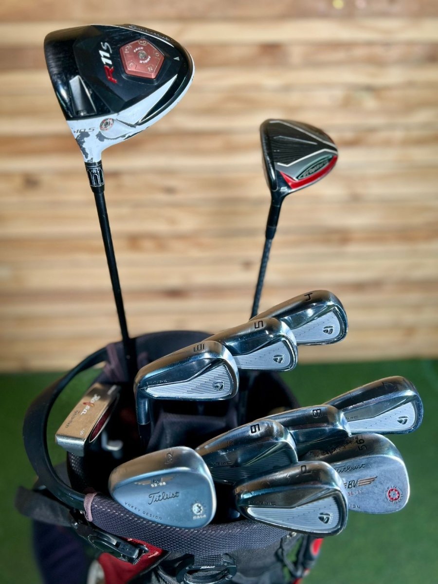 Left Handed Taylormade Golf Set - WeBuyClubz