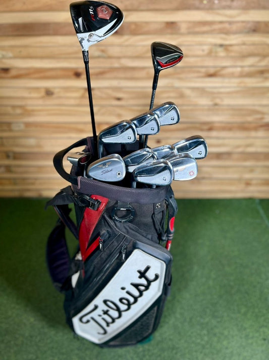 Left Handed Taylormade Golf Set - WeBuyClubz