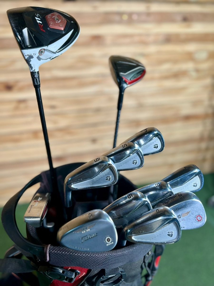 Left Handed Taylormade Golf Set - WeBuyClubz