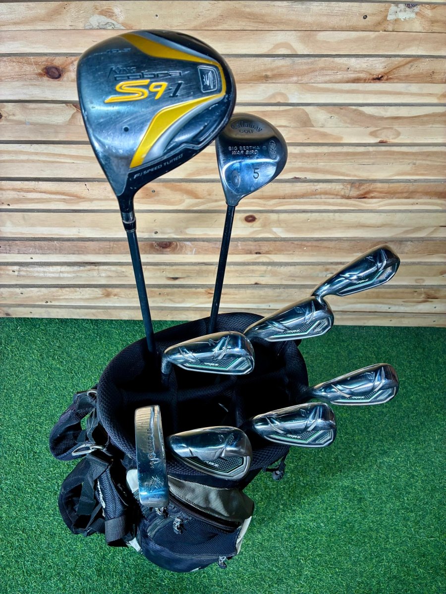 Left - Handed Taylormade RBZ Golf Set - WeBuyClubz