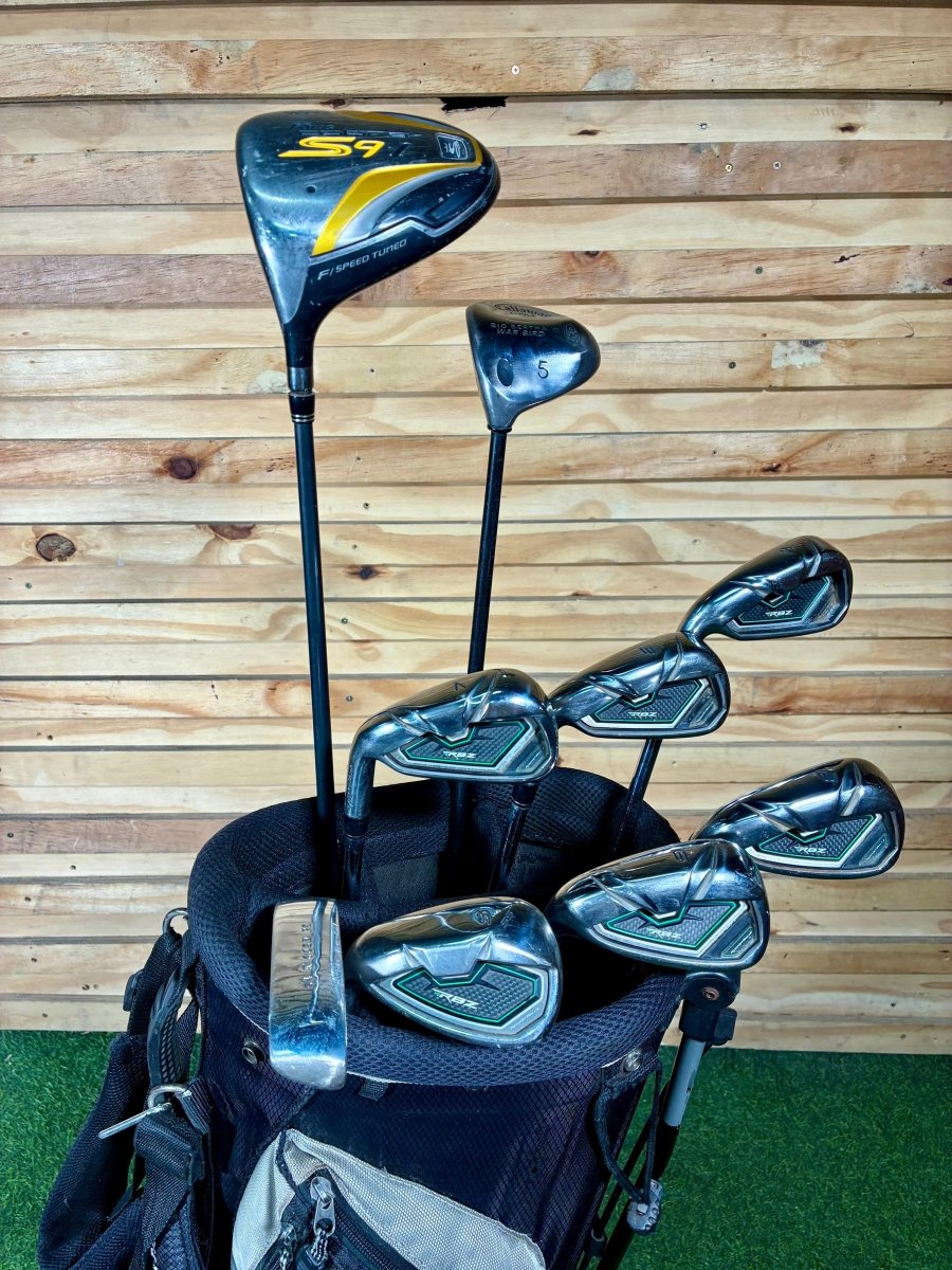 Left - Handed Taylormade RBZ Golf Set - WeBuyClubz