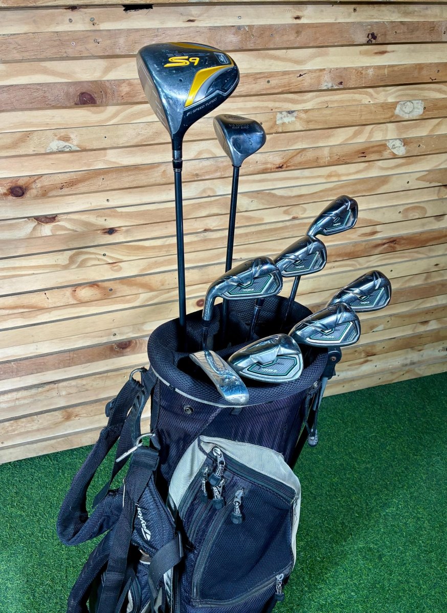 Left - Handed Taylormade RBZ Golf Set - WeBuyClubz