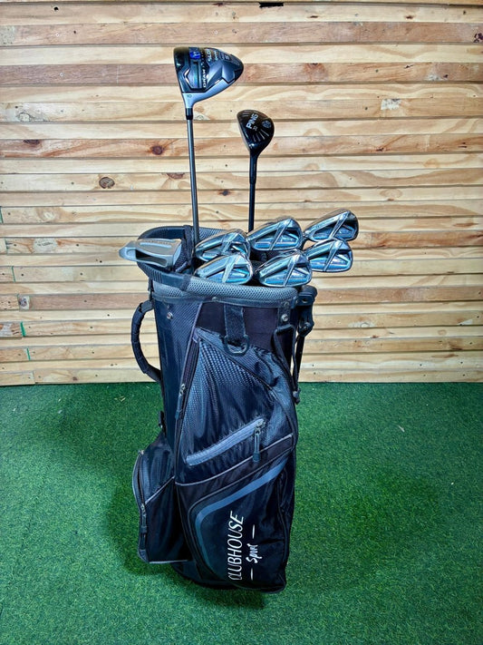 Left - Handed Taylormade Sim Golf Set - WeBuyClubz