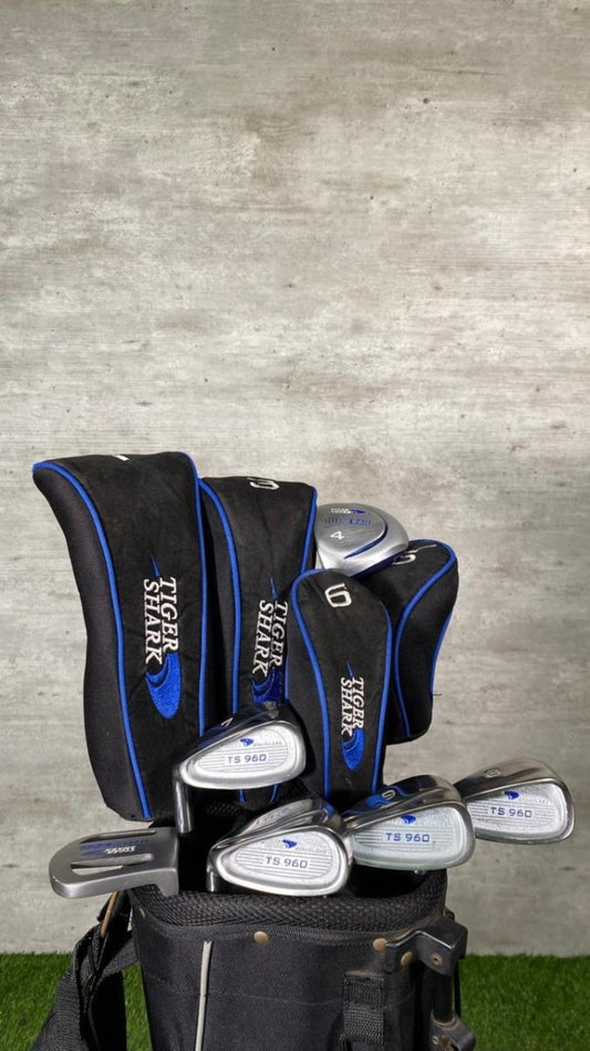 Left Handed Tiger Shark TS960 Golf Set - WeBuyClubz