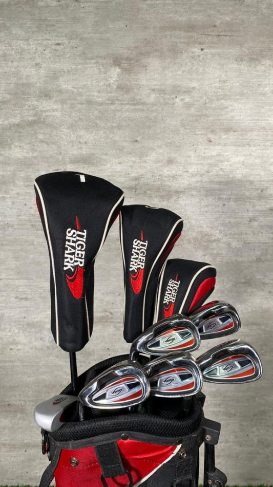 Left Handed Tiger Shark Vortex Golf Set - WeBuyClubz