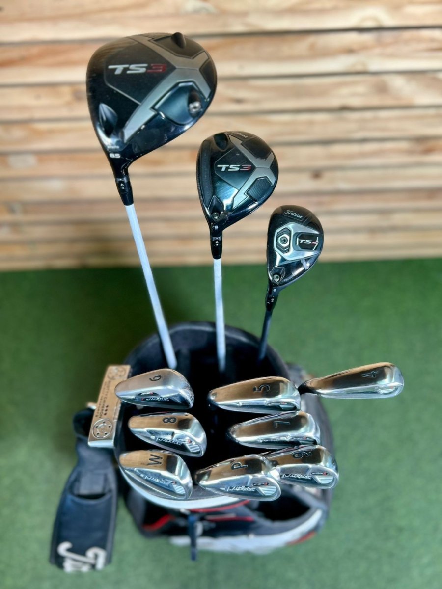 Left - Handed Titleist AP1 Golfset - WeBuyClubz