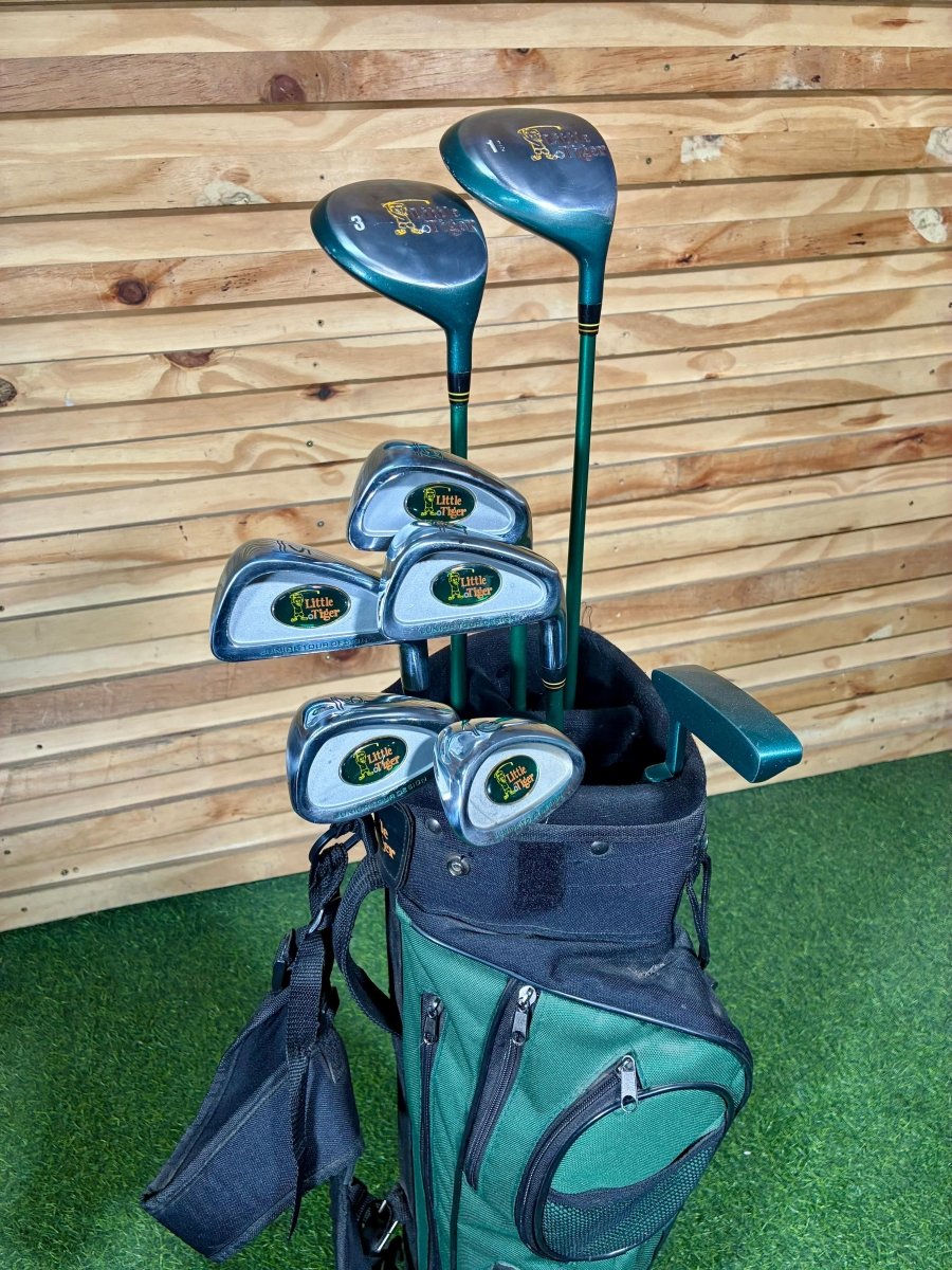 Little Tiger Golf Set - WeBuyClubz