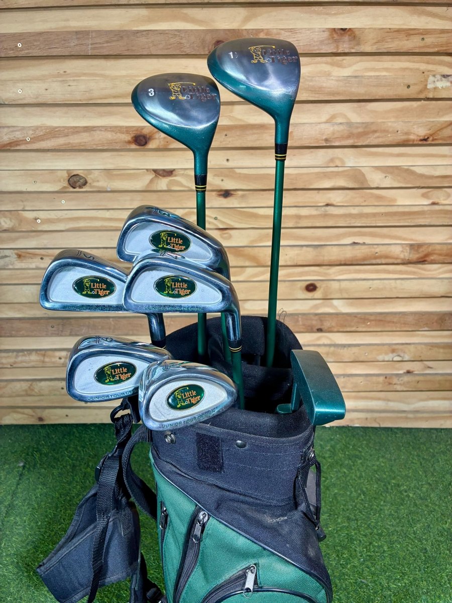 Little Tiger Golf Set - WeBuyClubz