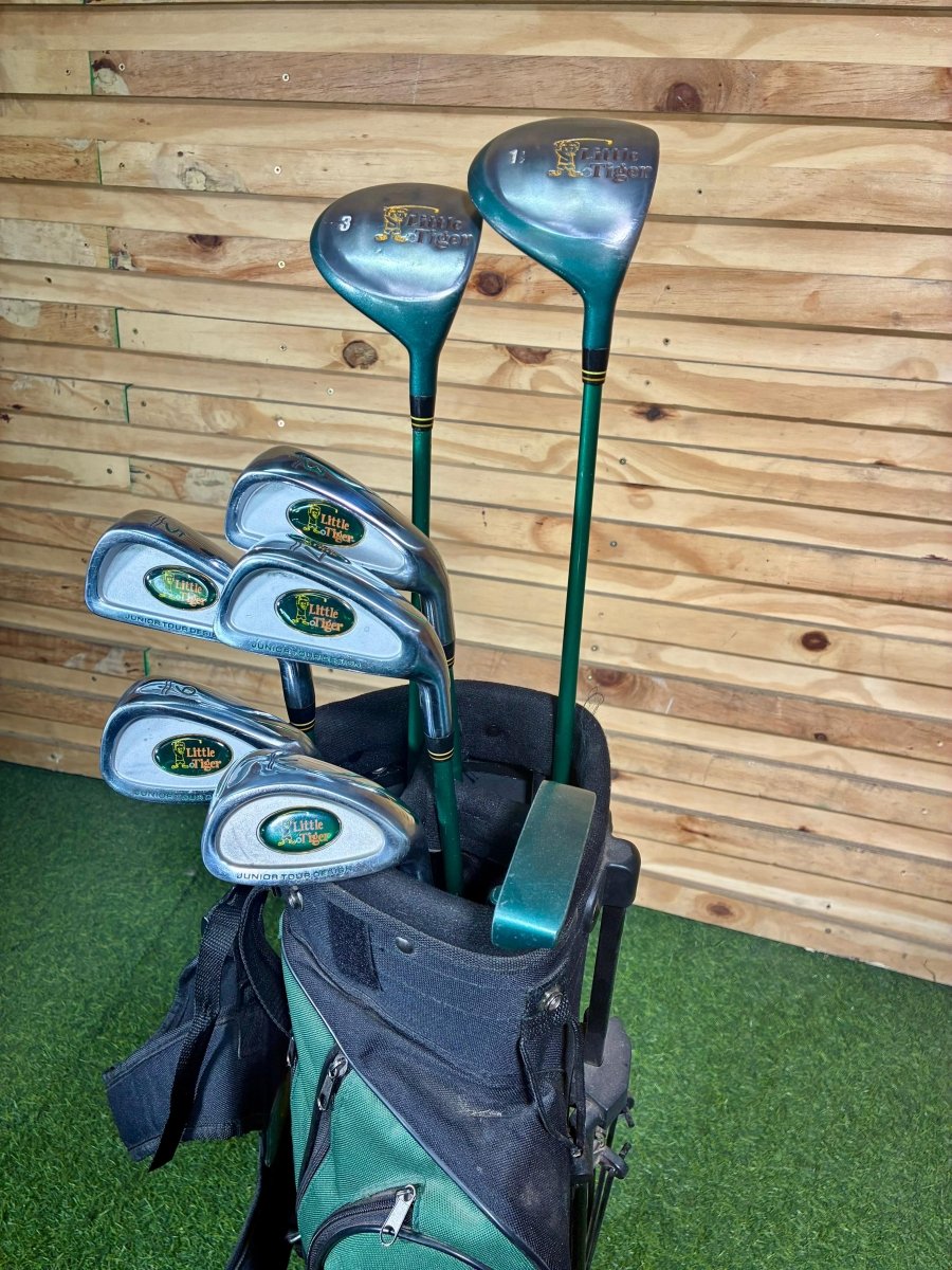 Little Tiger Golf Set - WeBuyClubz