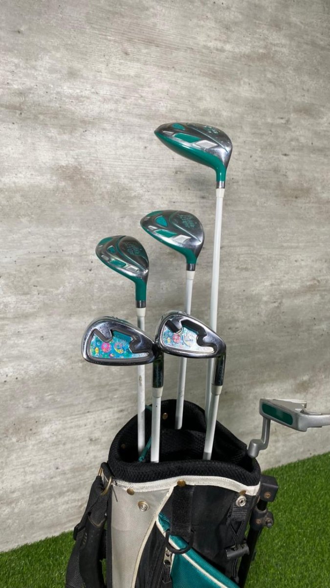 Little Tiger Junior (9-11) Golf Set - WeBuyClubz
