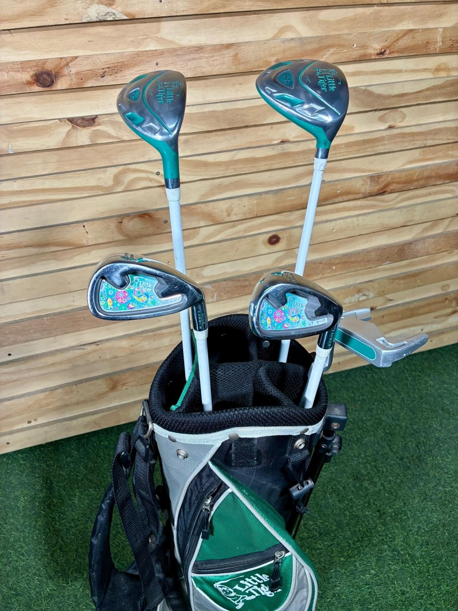 Little Tiger Kids 9 - 10 Golf set - WeBuyClubz