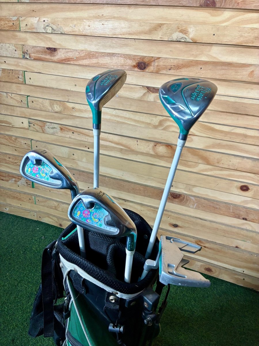 Little Tiger Kids 9 - 10 Golf set - WeBuyClubz