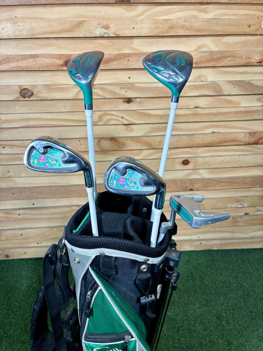 Little Tiger Kids 9 - 10 Golf set - WeBuyClubz