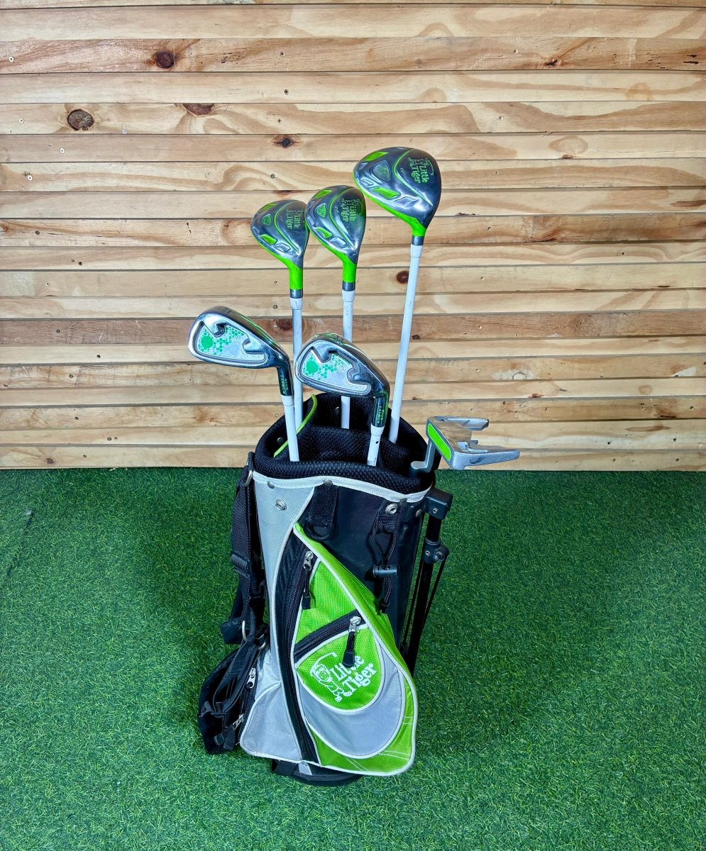 Little Tiger Kids Golf Set (9 - 11) - WeBuyClubz