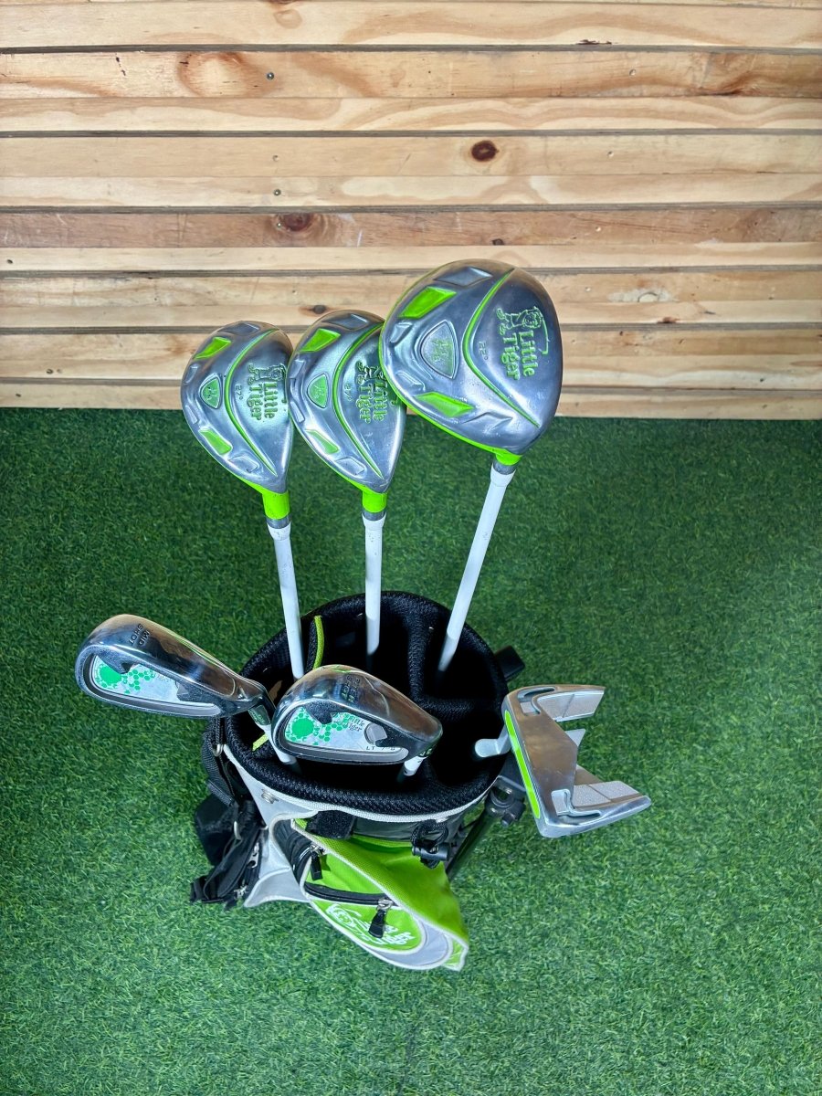 Little Tiger Kids Golf Set (9 - 11) - WeBuyClubz