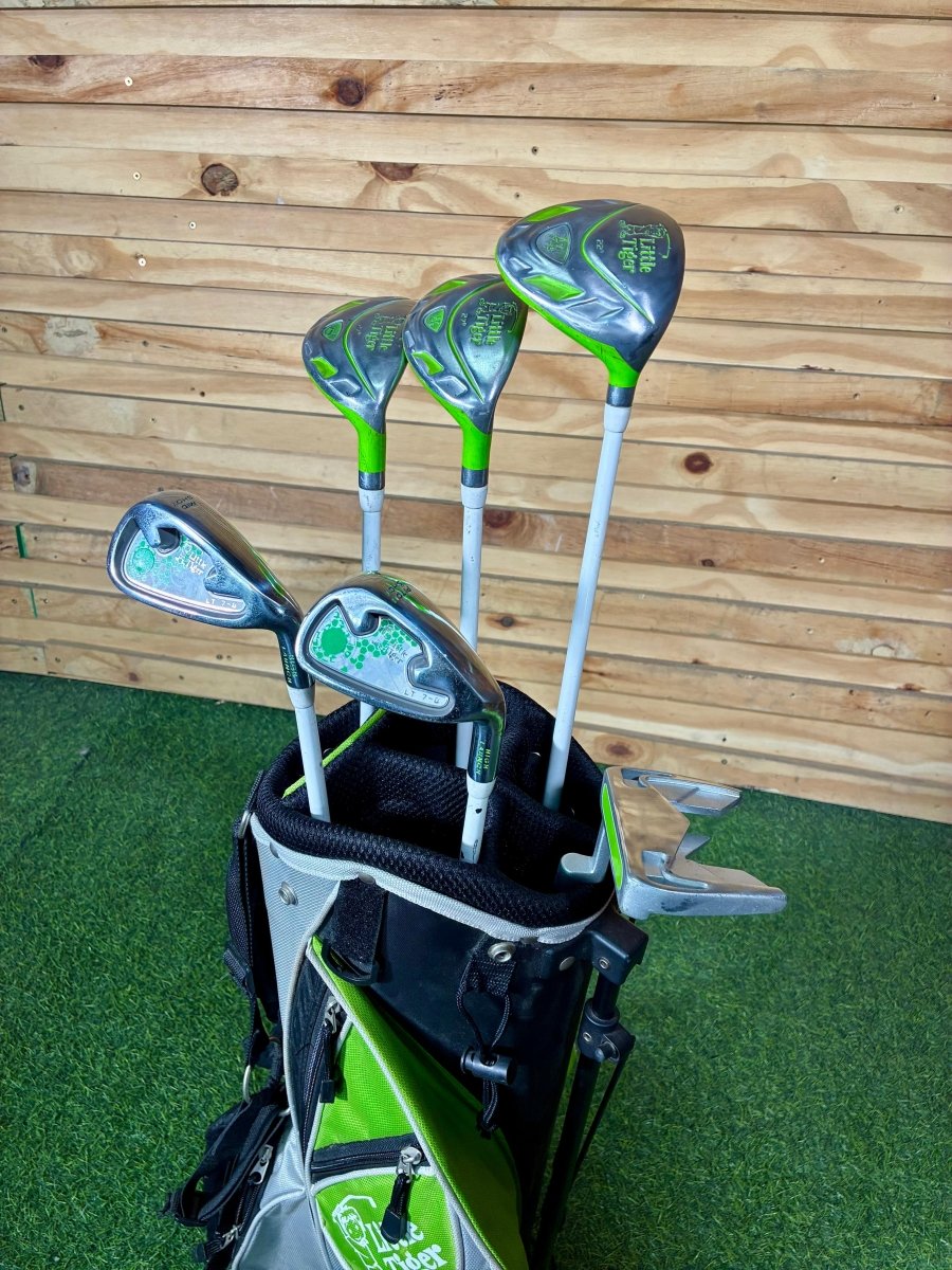 Little Tiger Kids Golf Set (9 - 11) - WeBuyClubz