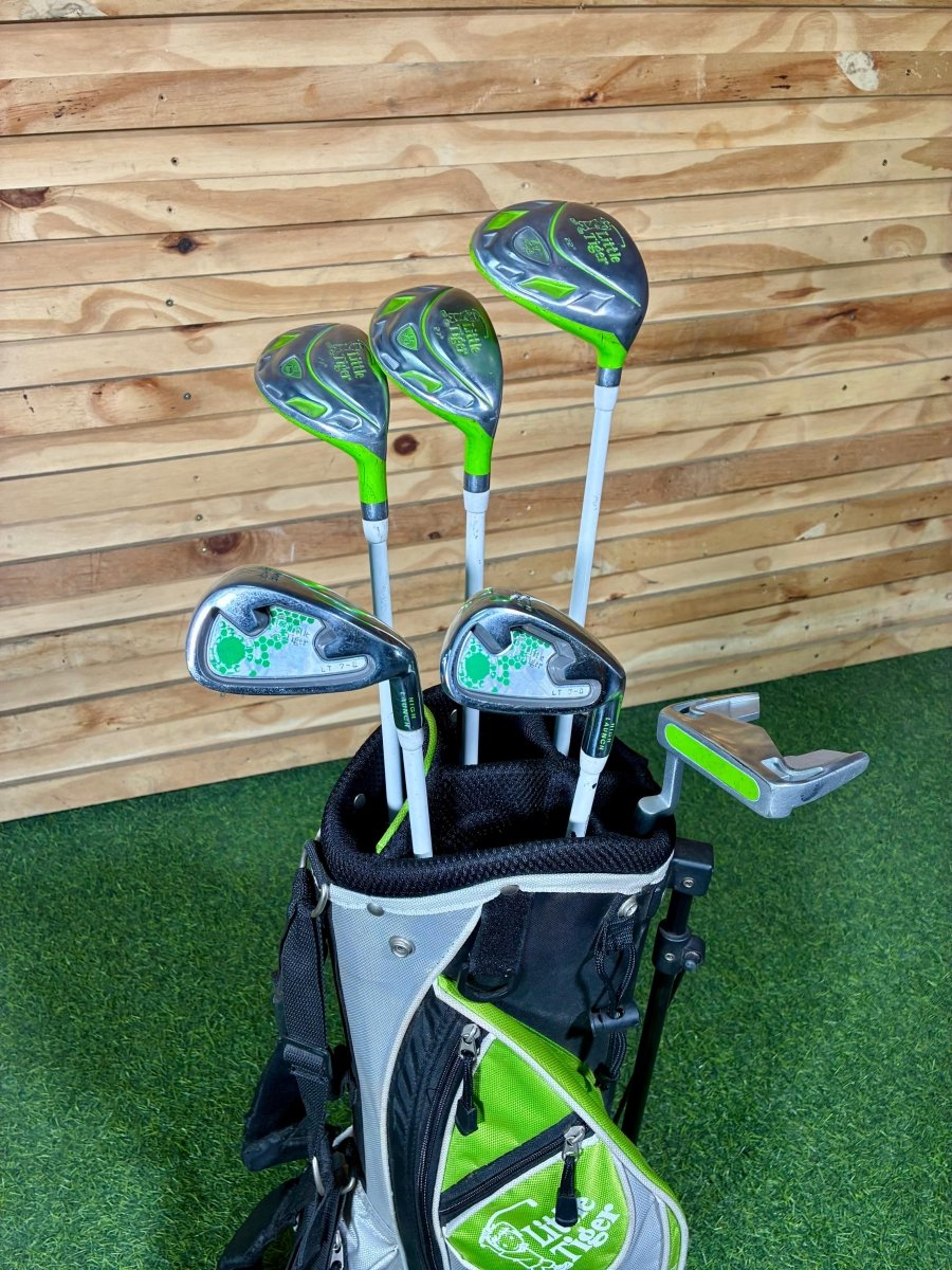 Little Tiger Kids Golf Set (9 - 11) - WeBuyClubz