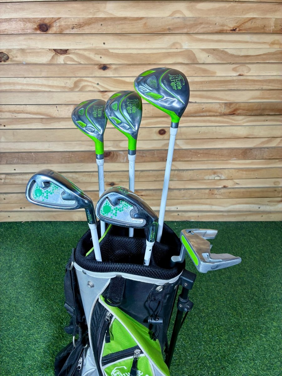 Little Tiger Kids Golf Set (9 - 11) - WeBuyClubz