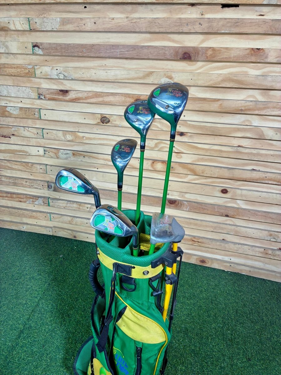 Little Tiger Kids Golf Set ages 12 - 14 - WeBuyClubz