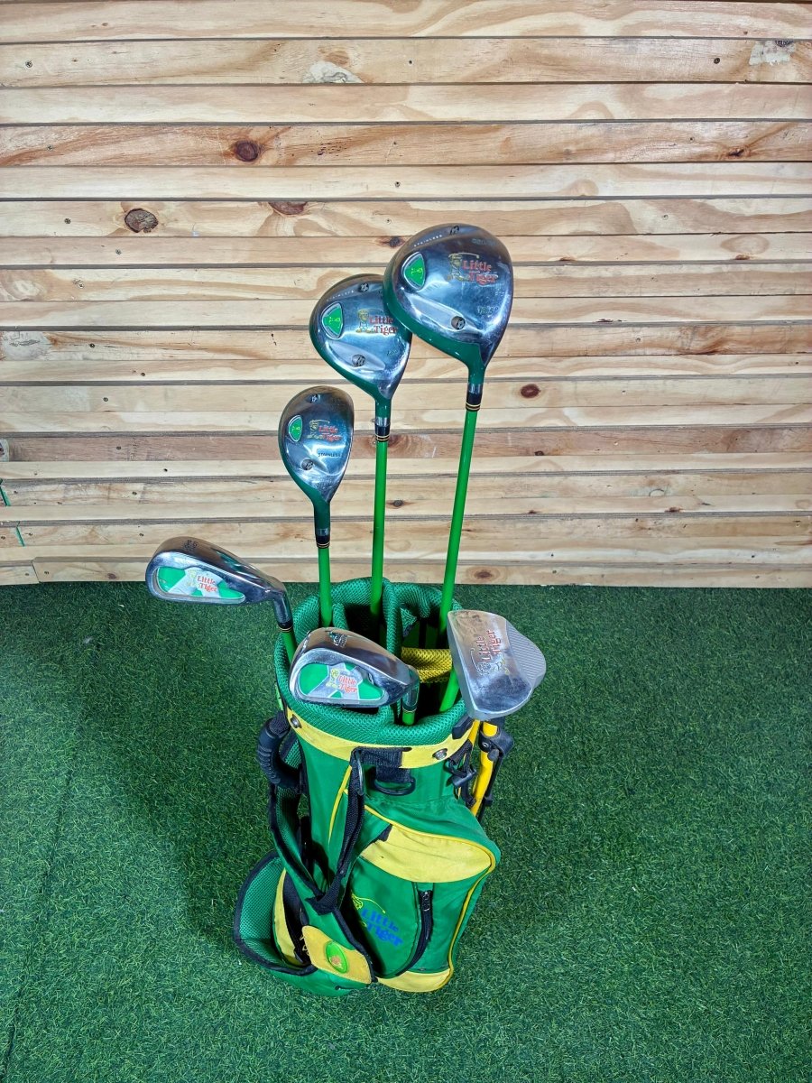 Little Tiger Kids Golf Set ages 12 - 14 - WeBuyClubz