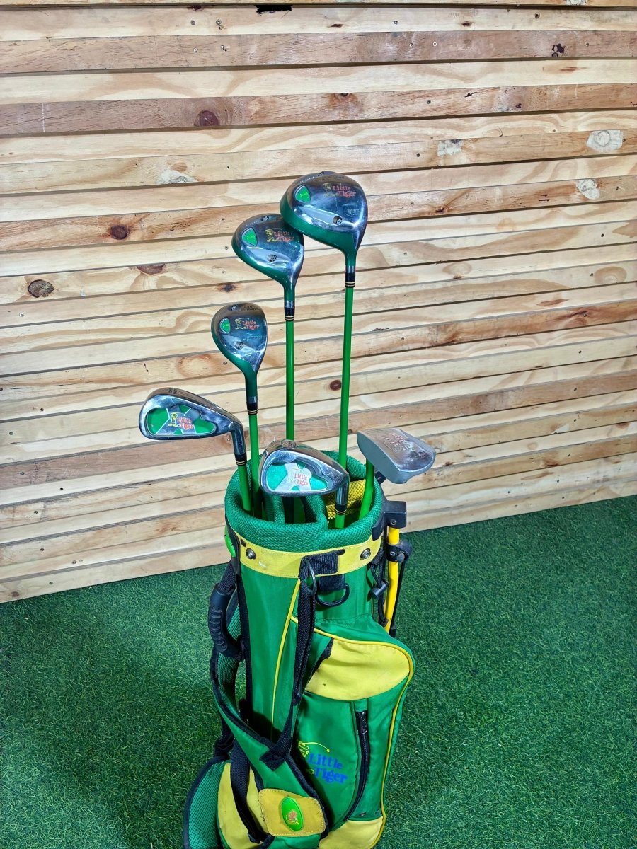Little Tiger Kids Golf Set ages 12 - 14 - WeBuyClubz