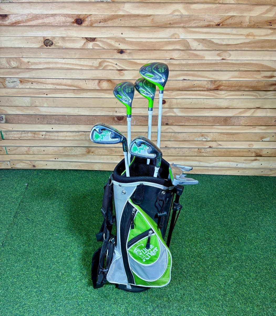 Little Tiger Kids golfset - WeBuyClubz