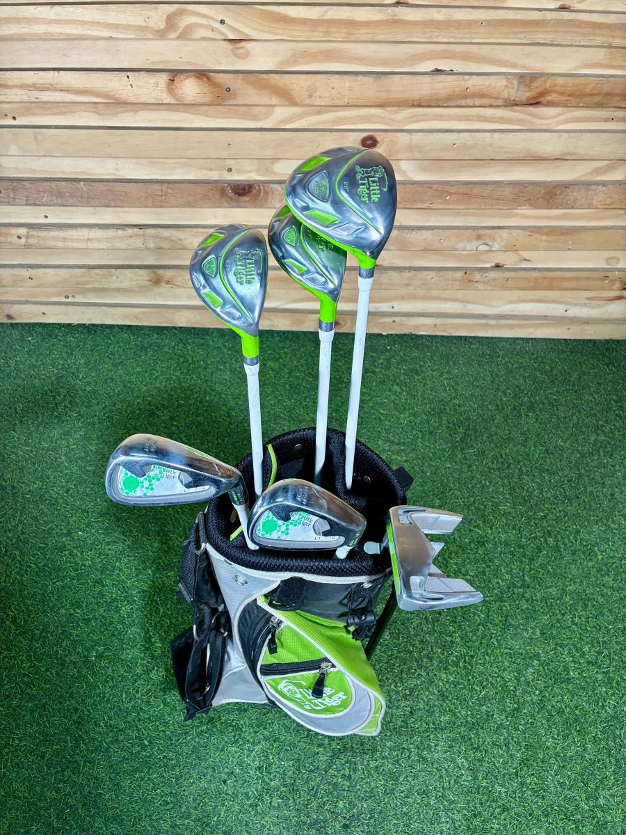 Little Tiger Kids golfset - WeBuyClubz