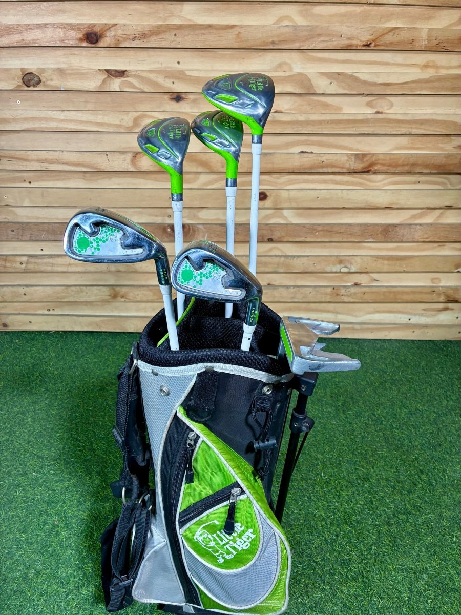 Little Tiger Kids golfset - WeBuyClubz
