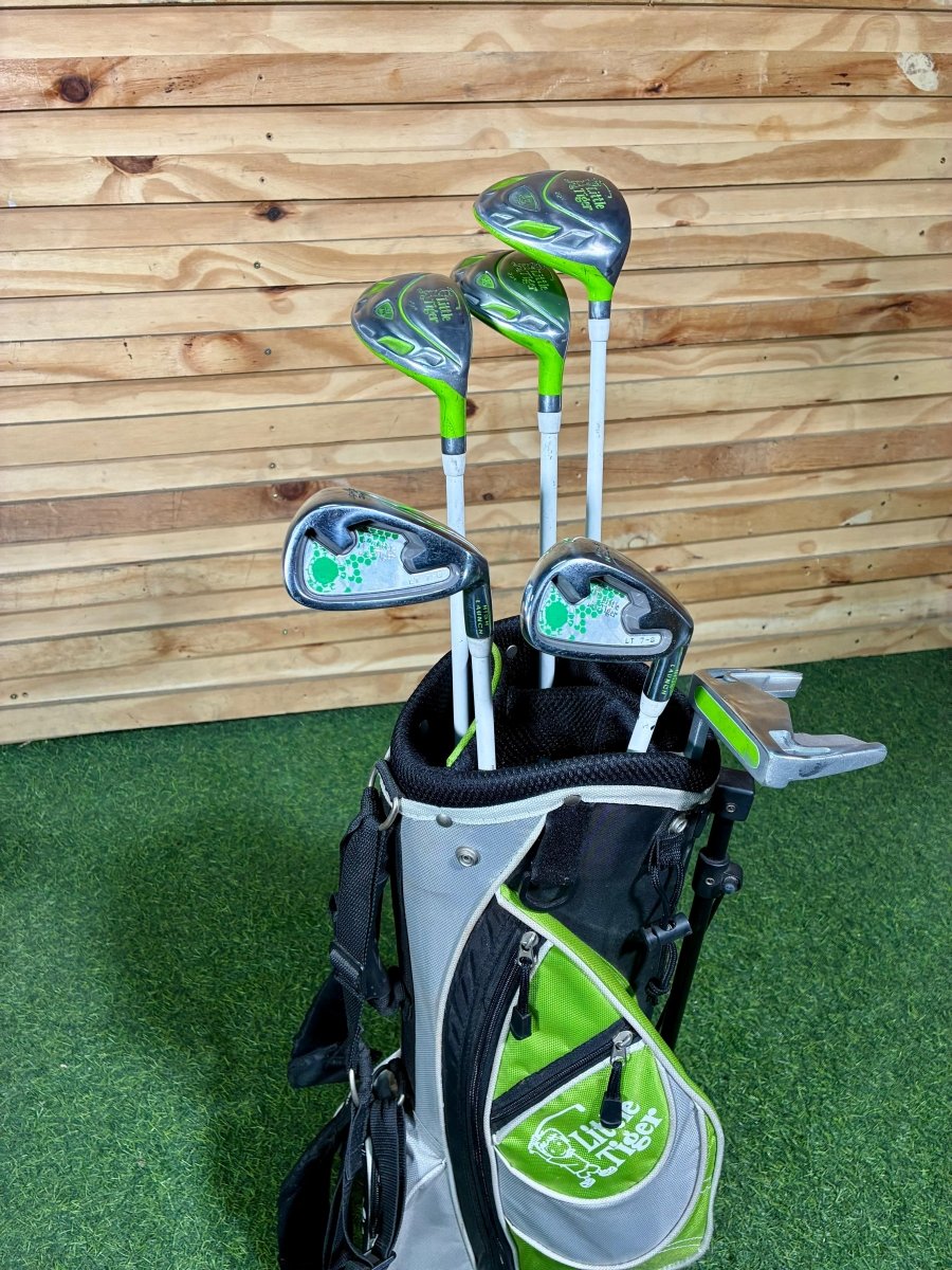 Little Tiger Kids golfset - WeBuyClubz