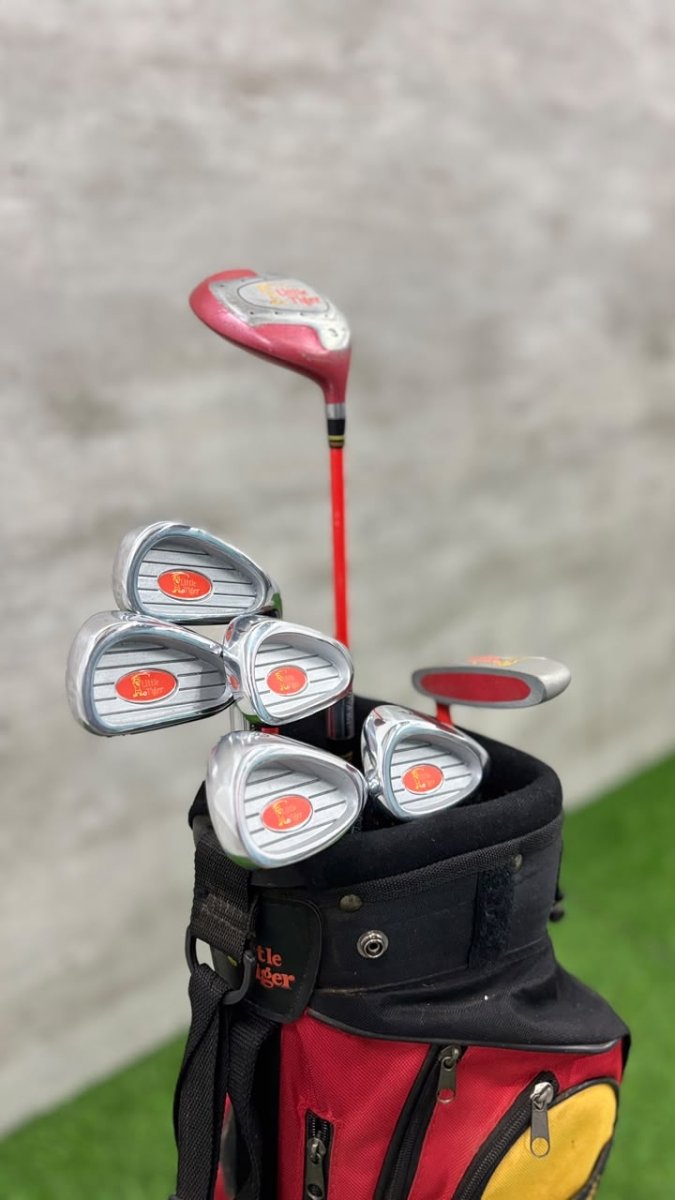 Little Tiger Kids Junior(9-11) Golf Set - WeBuyClubz