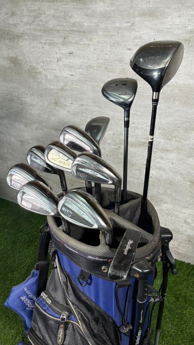 MacGregor Mactec Golf set - WeBuyClubz
